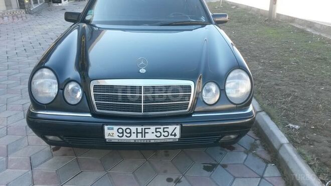 Mercedes E 200 1998, 204,000 km - 2.0 l - Bakı