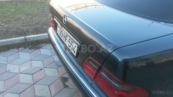 Mercedes E 200 1998, 204,000 km - 2.0 l - Bakı