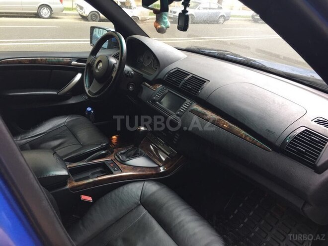 BMW X5 2002, 138,000 km - 4.6 l - Bakı