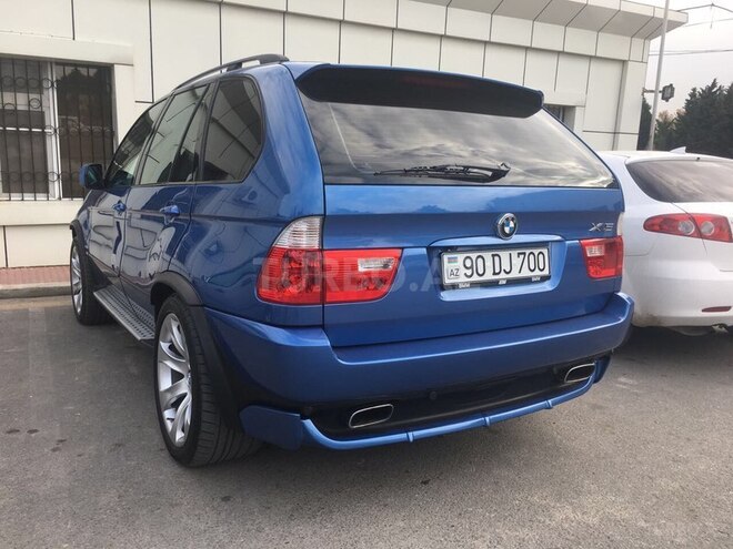BMW X5 2002, 138,000 km - 4.6 l - Bakı