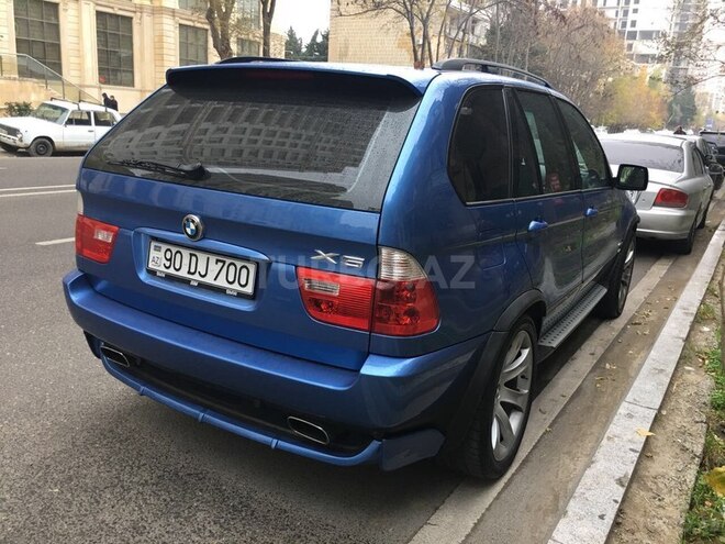 BMW X5 2002, 138,000 km - 4.6 l - Bakı