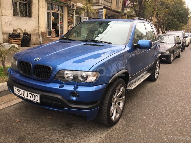 BMW X5 2002, 138,000 km - 4.6 l - Bakı