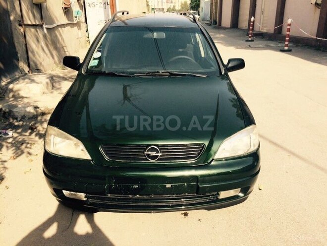 Opel Astra 2000, 190,642 km - 1.8 л - Bakı