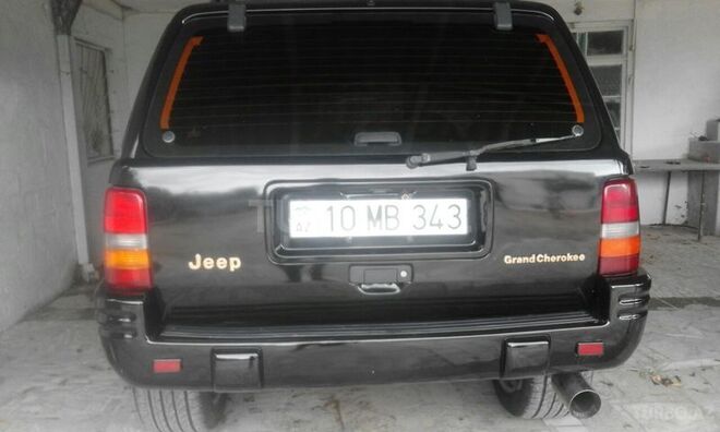 Jeep Grand Cherokee 1996, 226,000 km - 4.0 l - Bakı