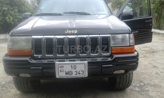 Jeep Grand Cherokee 1996, 226,000 km - 4.0 l - Bakı