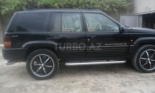 Jeep Grand Cherokee 1996, 226,000 km - 4.0 l - Bakı