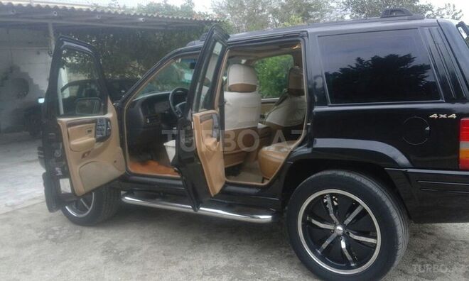 Jeep Grand Cherokee 1996, 226,000 km - 4.0 l - Bakı