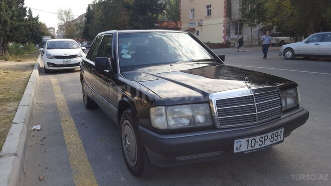 Mercedes 190 1990, 344,000 km - 0.2 л - Bakı
