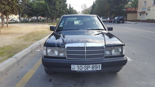 Mercedes 190 1990, 344,000 km - 0.2 л - Bakı