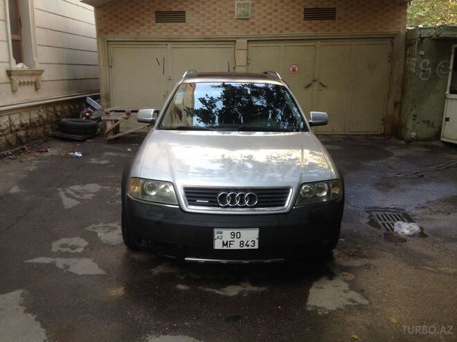 Audi A6 allroad 2001, 189,000 km - 2.7 l - Bakı