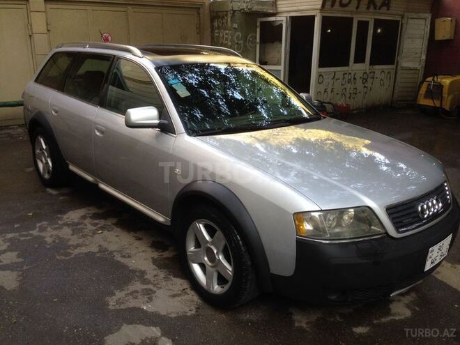 Audi A6 allroad 2001, 189,000 km - 2.7 l - Bakı