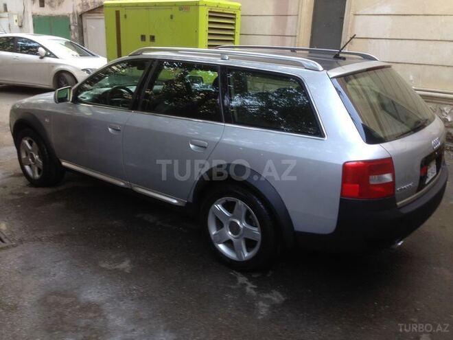 Audi A6 allroad 2001, 189,000 km - 2.7 l - Bakı