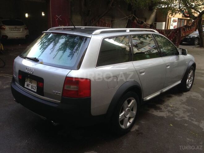 Audi A6 allroad 2001, 189,000 km - 2.7 l - Bakı