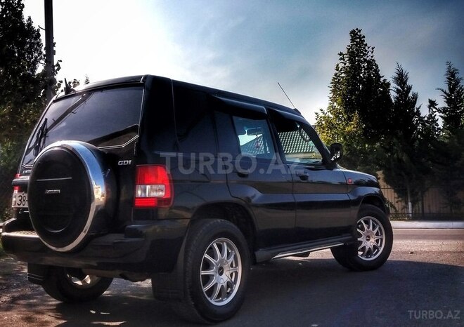 Mitsubishi Pajero io 2000, 187,000 km - 2.0 l - Sumqayıt