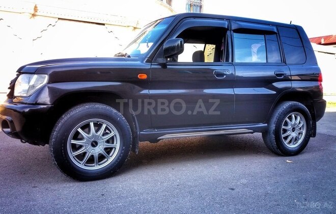 Mitsubishi Pajero io 2000, 187,000 km - 2.0 l - Sumqayıt