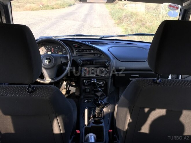 Chevrolet Niva 2014, 124,220 km - 1.7 l - Bakı