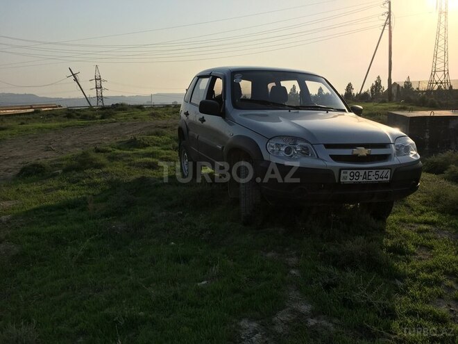 Chevrolet Niva 2014, 124,220 km - 1.7 l - Bakı