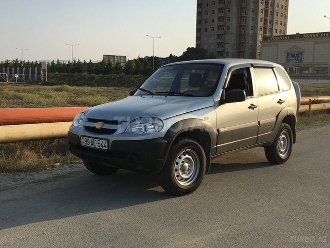 Chevrolet Niva 2014, 124,220 km - 1.7 l - Bakı
