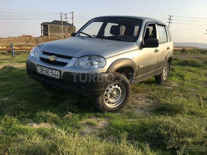 Chevrolet Niva 2014, 124,220 km - 1.7 l - Bakı