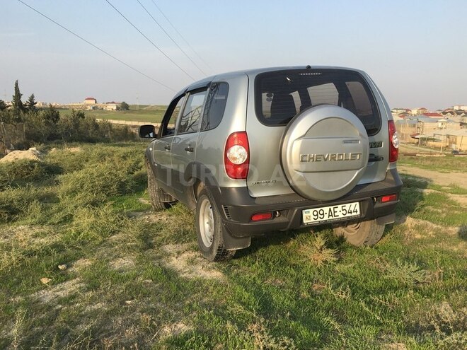 Chevrolet Niva 2014, 124,220 km - 1.7 l - Bakı