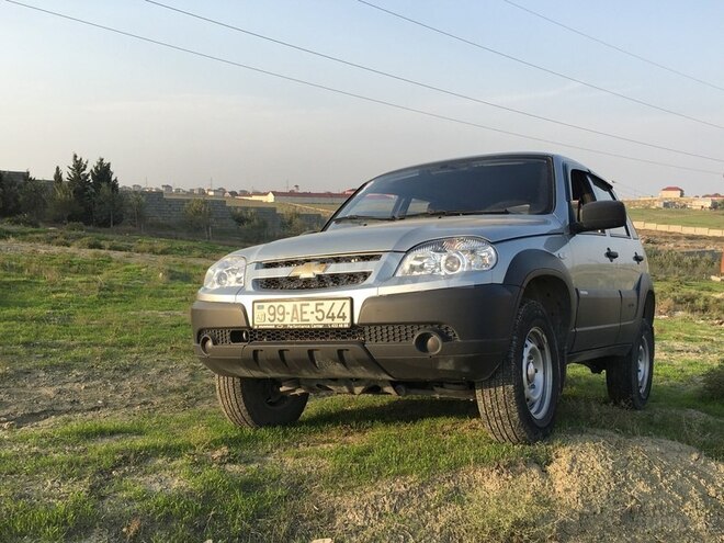 Chevrolet Niva 2014, 124,220 km - 1.7 l - Bakı