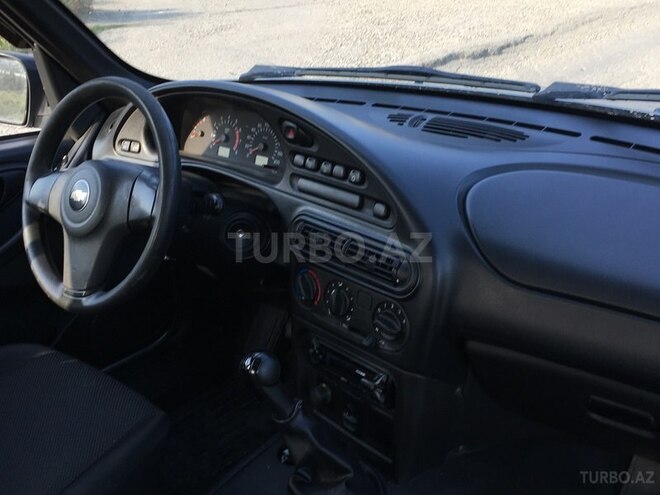 Chevrolet Niva 2014, 124,220 km - 1.7 l - Bakı