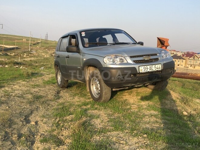 Chevrolet Niva 2014, 124,220 km - 1.7 l - Bakı