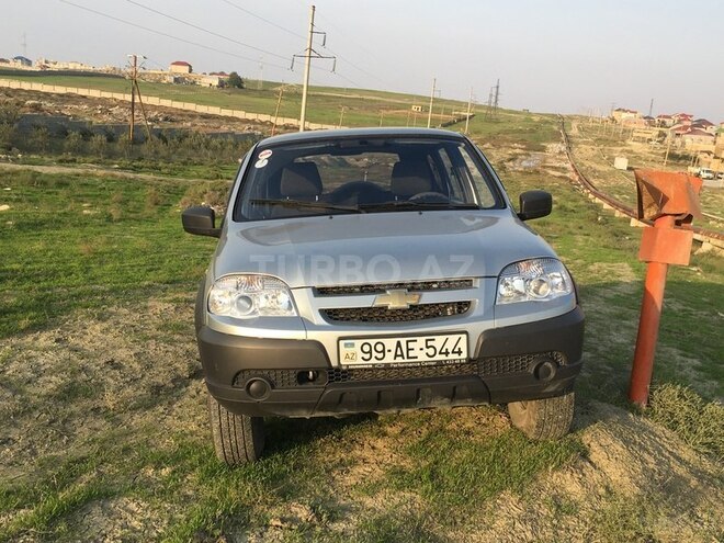 Chevrolet Niva 2014, 124,220 km - 1.7 l - Bakı