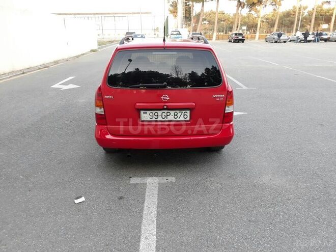 Opel Astra 2001, 243,641 km - 1.8 l - Sumqayıt