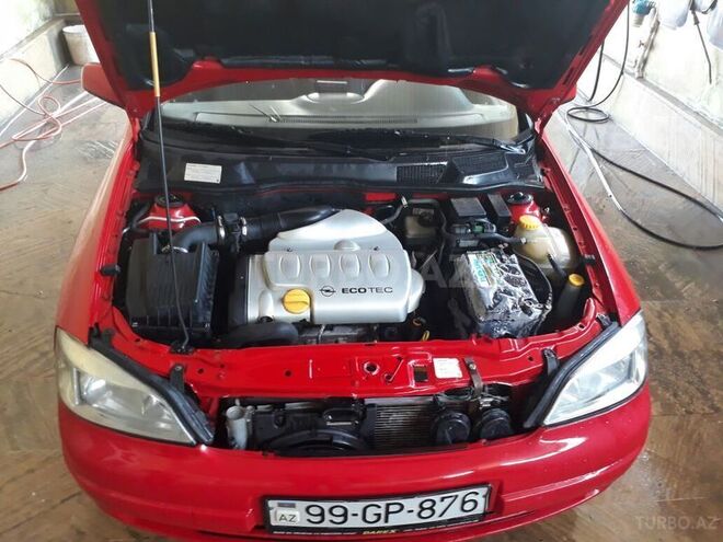 Opel Astra 2001, 243,641 km - 1.8 l - Sumqayıt