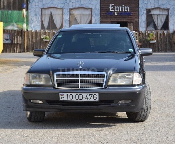 Mercedes C 220 1994, 327,000 km - 2.2 l - Bakı