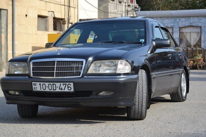 Mercedes C 220 1994, 327,000 km - 2.2 l - Bakı