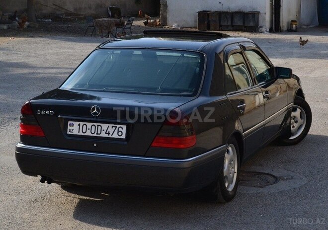 Mercedes C 220 1994, 327,000 km - 2.2 l - Bakı