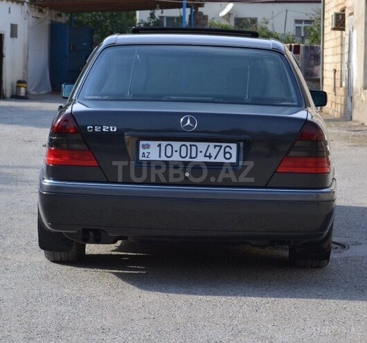 Mercedes C 220 1994, 327,000 km - 2.2 l - Bakı