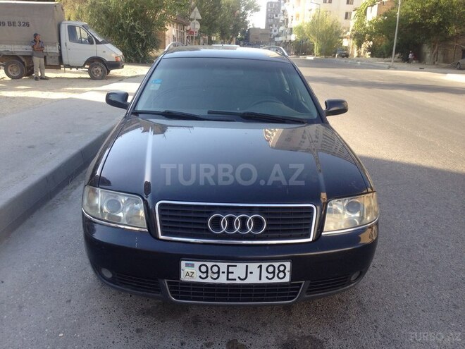 Audi A6 2002, 220,000 km - 2.5 l - Bakı