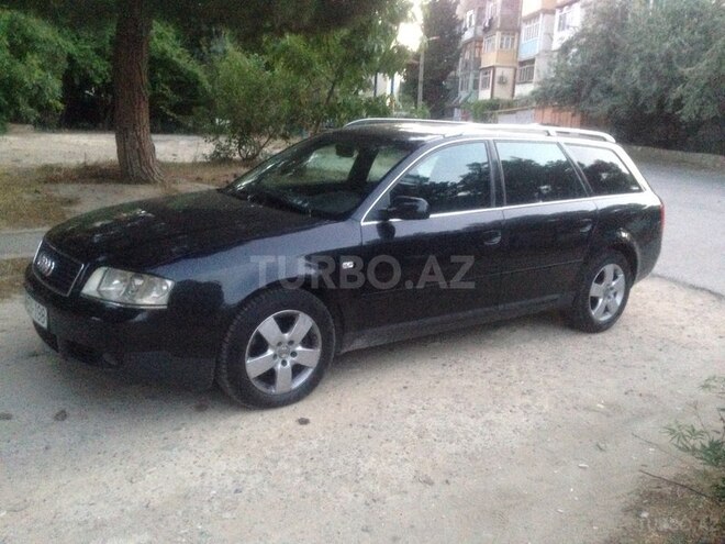 Audi A6 2002, 220,000 km - 2.5 l - Bakı