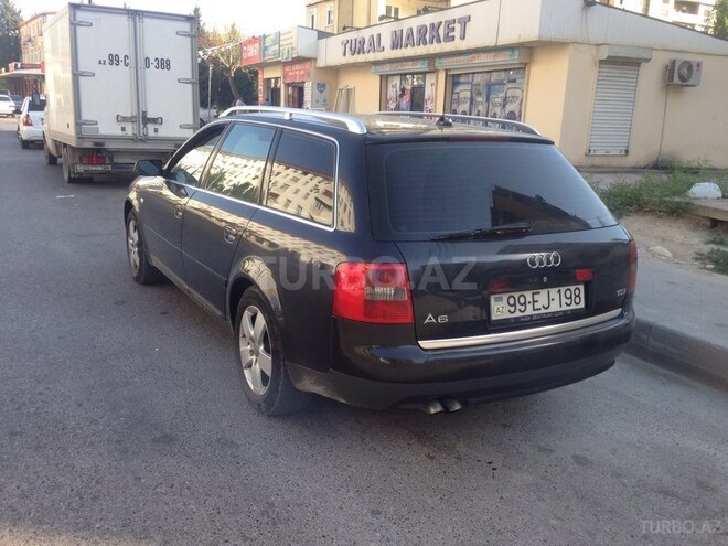 Audi A6 2002, 220,000 km - 2.5 l - Bakı