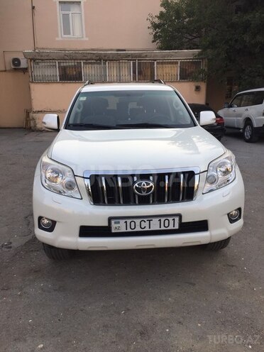 Toyota Prado 2012, 120,000 km - 2.7 l - Bakı