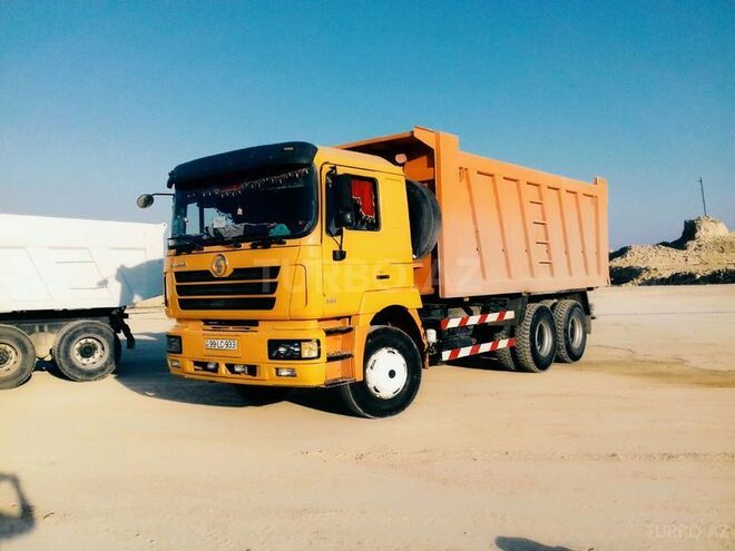 Shacman F2000 2010, 180,000 km - 9.5 l - Bakı