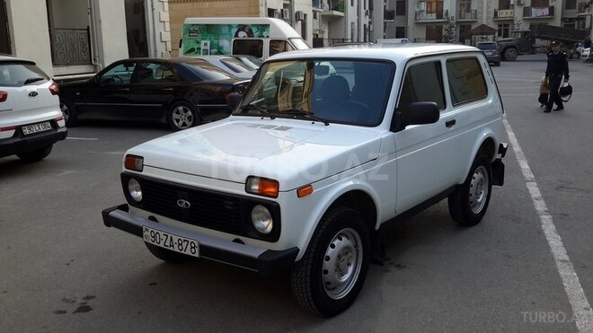 LADA (VAZ) Niva 2015, 50,000 km - 1.7 л - Bakı
