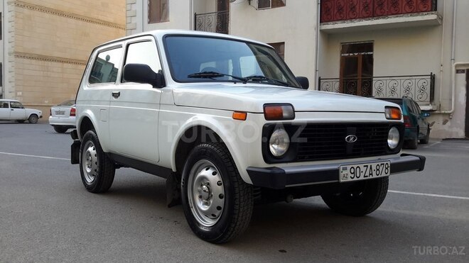 LADA (VAZ) Niva 2015, 50,000 km - 1.7 л - Bakı