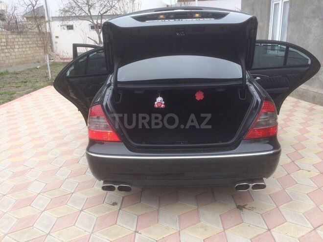 Mercedes E 350 2005, 187,000 km - 3.5 l - Bakı