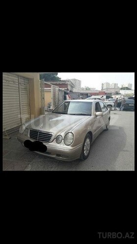 Mercedes E 240 2000, 313,000 km - 2.4 l - Bakı
