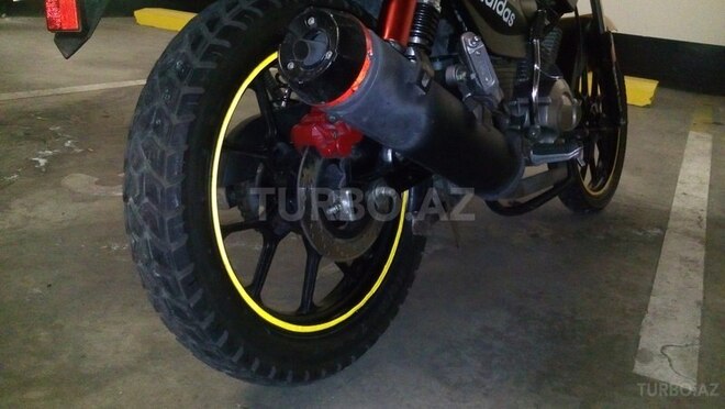 Zontes Panther ZT150-8A 2014, 15,500 km - 0.2 l - Bakı