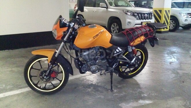Zontes Panther ZT150-8A 2014, 15,500 km - 0.2 l - Bakı