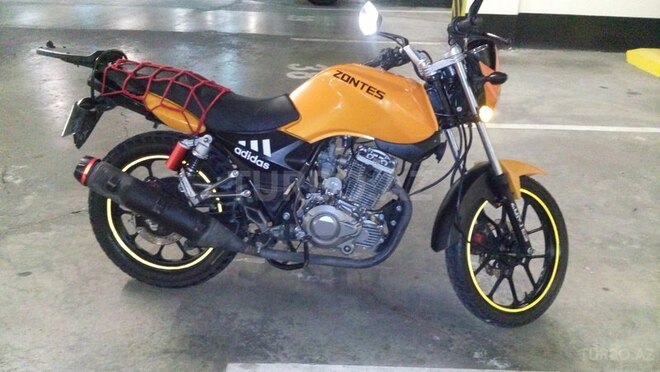 Zontes Panther ZT150-8A 2014, 15,500 km - 0.2 l - Bakı