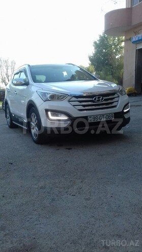 Hyundai Santa Fe 2013, 80,000 km - 2.4 l - Bakı