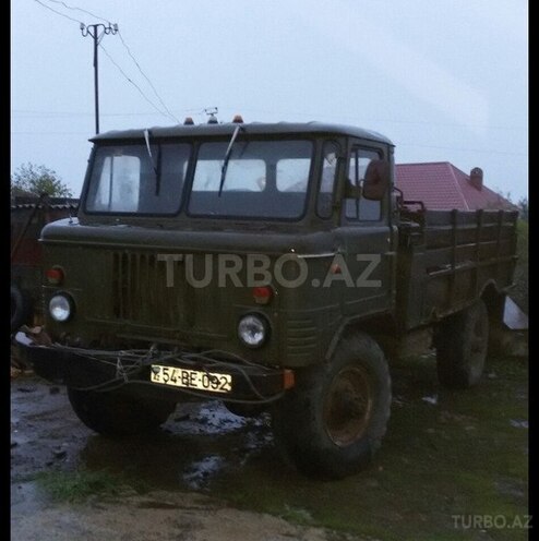 GAZ 66 1969, 100 km - 4.4 л - Yardımlı