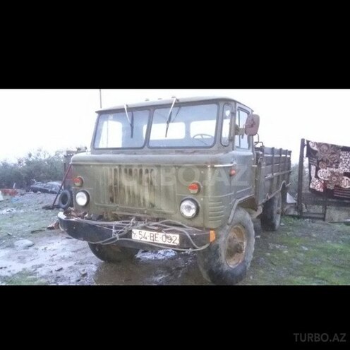 GAZ 66 1969, 100 km - 4.4 л - Yardımlı