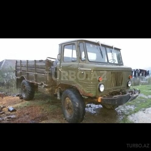 GAZ 66 1969, 100 km - 4.4 л - Yardımlı
